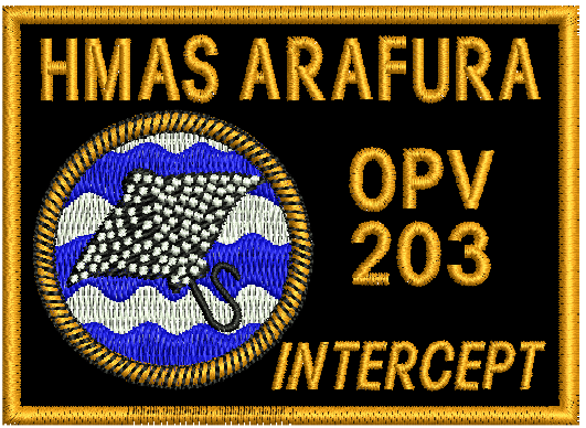 MMPU Patch Arafura