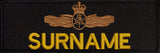 Navy Name Bar: Electronic Warfare - Submarine