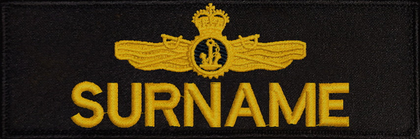 Navy Name Bar: Engineering Officer