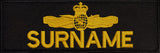 Navy Name Bar: Information Warfare Officer