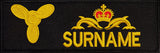 Navy Name Bar: Marine Technical Submarines