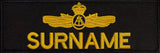 Navy Name Bar: Maritime Geospatial Officer