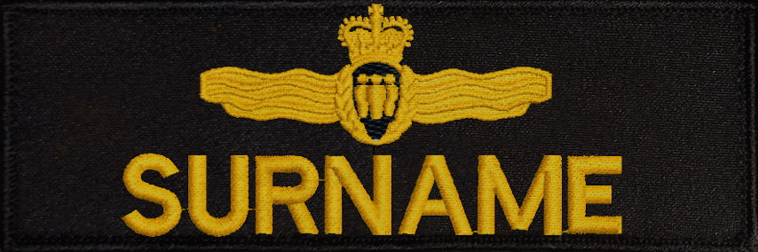 Navy Name Bar: Maritime Human Resources