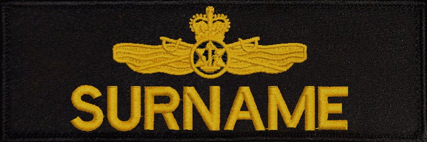 Navy Name Bar: Maritime Logistics - Supply Chain