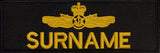 Navy Name Bar: Maritime Logistics Officer