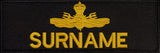 Navy Name Bar: Mine Clearance Diving Officer