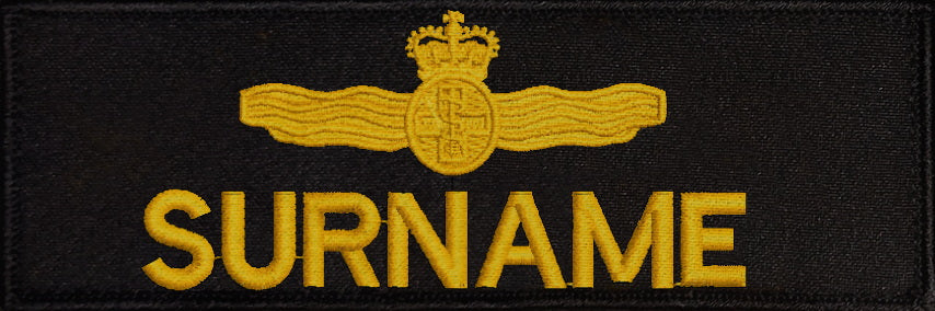 Navy Name Bar: Naval Health Services Officer