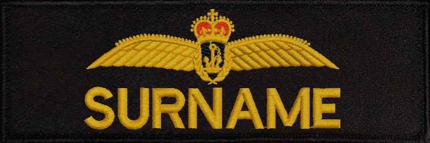 Navy Name Bar: Pilot