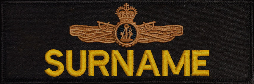 Navy Name Bar: Technical Charge Qualification