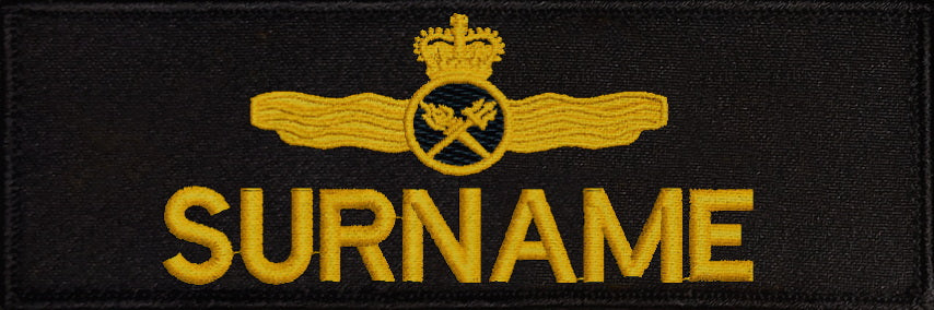 Navy Name Bar: Training Systems Officer