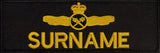 Navy Name Bar: Training Systems Officer