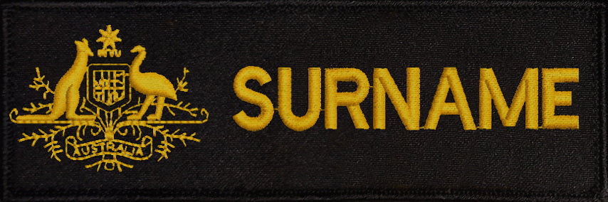 Navy Name Bar: Warrant Officer